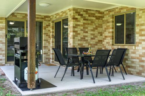 Αίθριο ή υπαίθριος χώρος στο Welcome to Tinnie Retreat