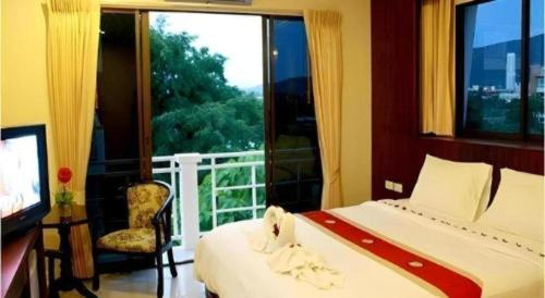 Fotografie z fotogalerie ubytování Triple Rund Place Hotel v destinaci Pláž Patong