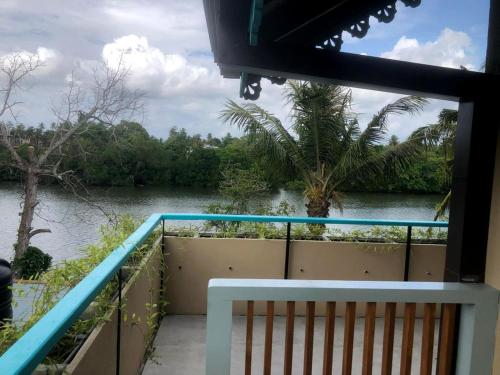 Balkón nebo terasa v ubytování Sithagi River Front