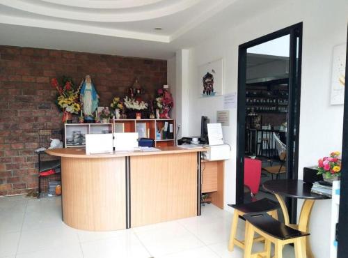 Lounge nebo bar v ubytování The Lighthouse Resort at Chanthaburi