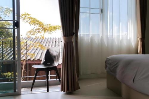 Μπαλκόνι ή βεράντα στο Oh My Place