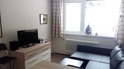 TV a/nebo společenská místnost v ubytování Jasna 96 III
