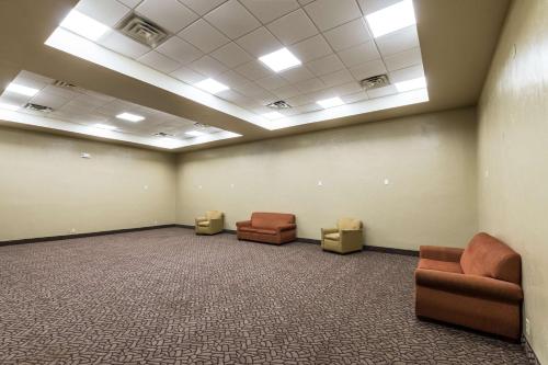 Ruang duduk di Studio 6-Arlington, TX