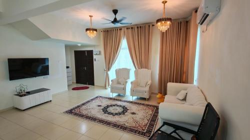 Μια τηλεόραση ή/και κέντρο ψυχαγωγίας στο SM Guest House