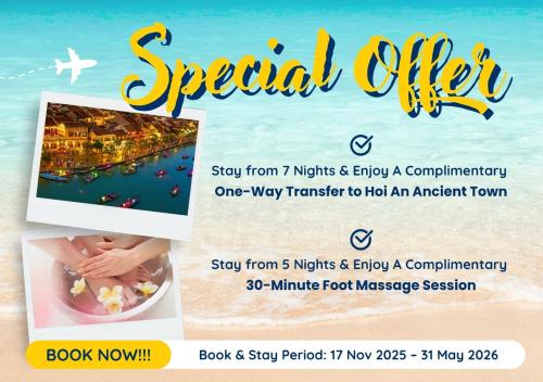 Fotografie z fotogalerie ubytování Golden Lotus Luxury Hotel Danang - Complimentary Daily Afternoon Tea v destinaci Danang