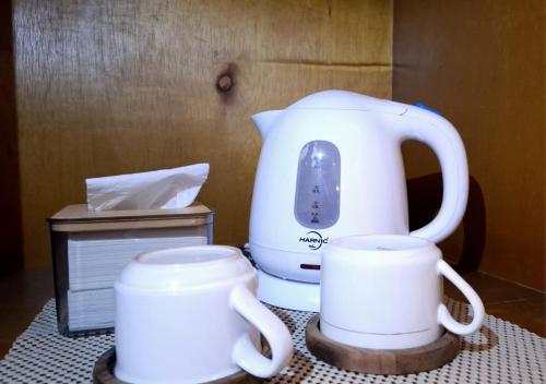 Παροχές για τσάι/καφέ στο MenTari GuestHouse