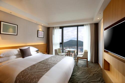 Gallery image of Seogwipo JS Hotel in Seogwipo