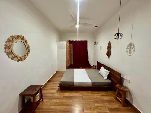 Postel nebo postele na pokoji v ubytování Villa Soafeno