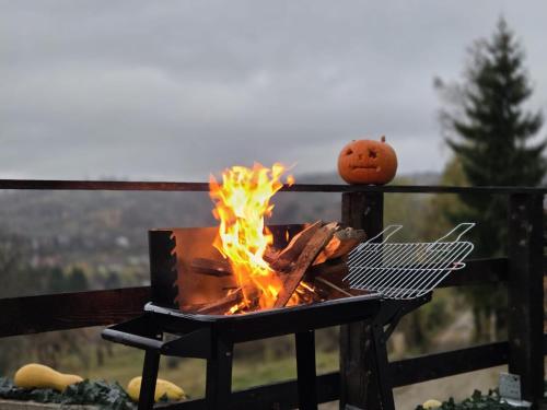 Εγκαταστάσεις μπάρμπεκιου για όλους τους επισκέπτες του δωματίου σε οικογενειακή κατοικία