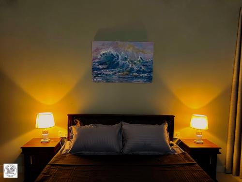 Postel nebo postele na pokoji v ubytování House Of Relax