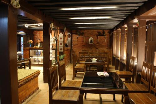 Posezení v ubytování Hiranya Guest House