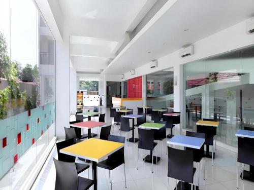 Restaurace v ubytování Amaris Hotel Palangkaraya