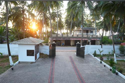 Budova, kde se ubytování v soukromí nachází