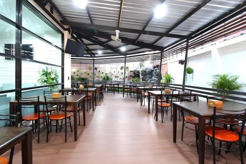Εστιατόριο ή άλλο μέρος για φαγητό στο Thanburi Hotel