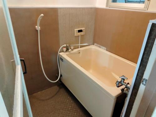 Koupelna v ubytování 波除ハイツ