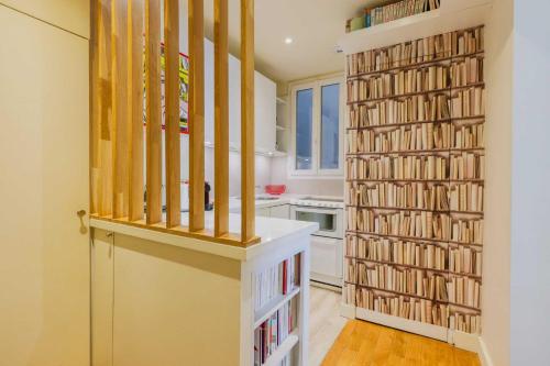 Comfortable apt 1BR 2P – Paris 11th