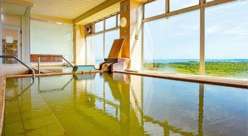 Bazén v ubytování Oga Kanko Hotel nebo v jeho okolí