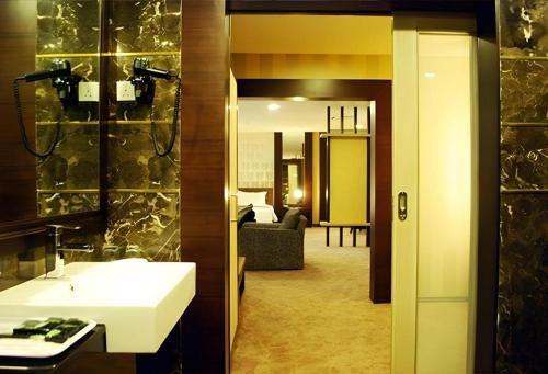 Koupelna v ubytování MH Hotels Ipoh