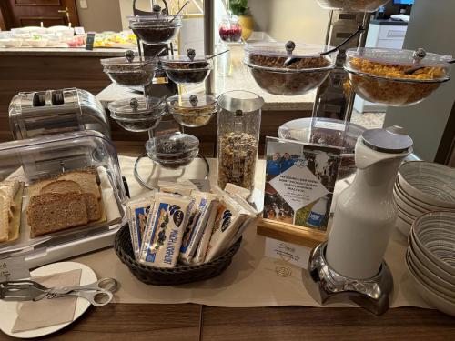 Jídlo v hotelu nebo okolí