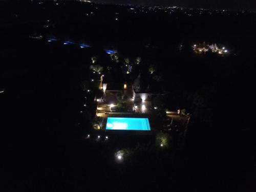 Bazén v ubytování Borgo Del Tempo Ritrovato - Luxury Relais in Puglia nebo v jeho okolí