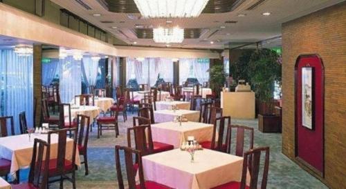 Restaurace v ubytování Marroad Inn Tokyo