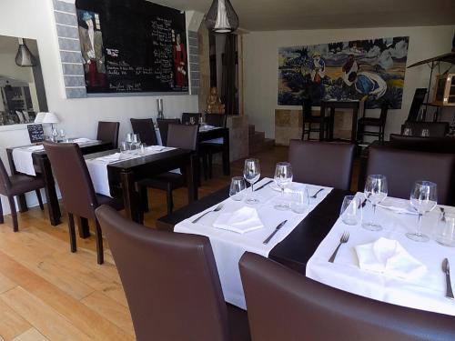 Nhà hàng/khu ăn uống khác tại Logis Hôtel & Spa Le Saint Antoine
