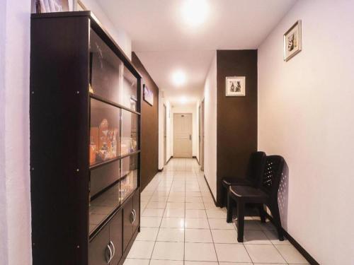 TV a/nebo společenská místnost v ubytování OYO 89465 Golden Lounge