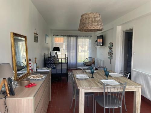Zona d'estar a Ste Cécile Plage