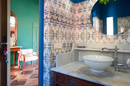 Koupelna v ubytování Villa African Queen - St Barth