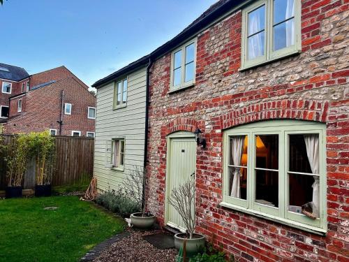 Budova, kde se prázdninový dům nachází