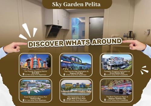 Fotografie z fotogalerie ubytování Sky Garden Apartment 2 Bedroom Batam v destinaci Nagoya