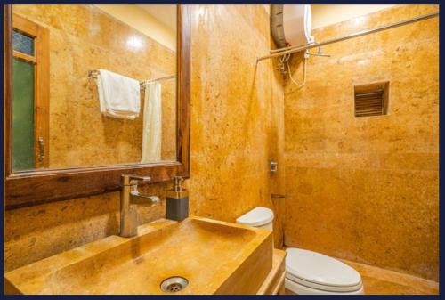 Ванная комната в Hotel Fateh Villa