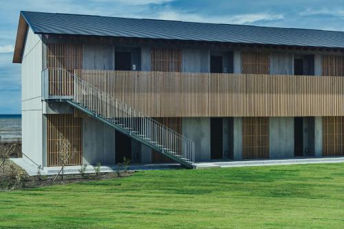 Budova, kde se prázdninový dům nachází