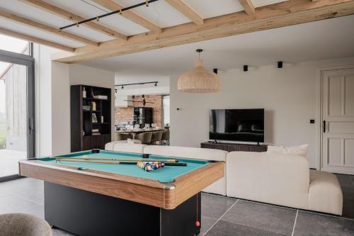 Afbeelding uit fotogalerij van Ferme Baliolo in Estaimpuis