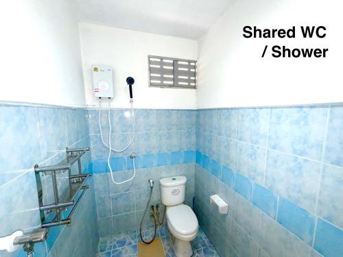 Koupelna v ubytování Patong Canal House