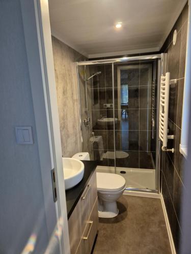 Ένα μπάνιο στο Chalet La Diga