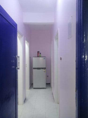 Majoituspaikan Loyalty apartment keittiö tai keittotila