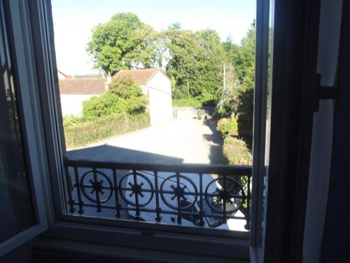 Balkoni atau teres di Hôtel des mineurs