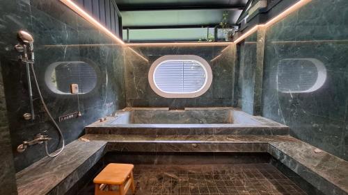 Ένα μπάνιο στο 新光兆豐花蓮旅館