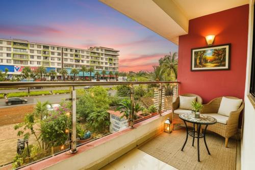 Posezení v ubytování Via Dewa - Nr Dabolim Airport