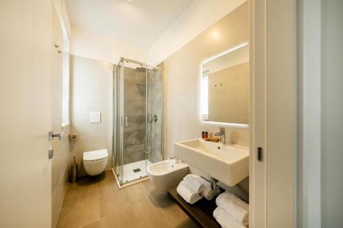 Koupelna v ubytování Palazzo Terra Madre Luxury Accomodations