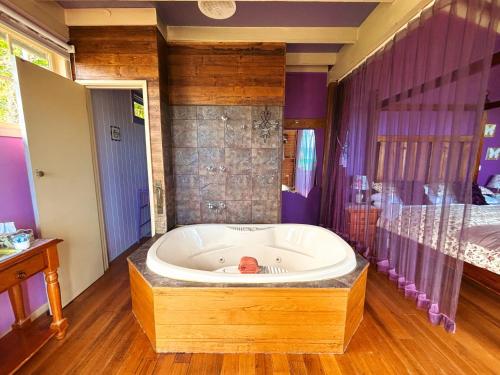 Koupelna v ubytování The Goat and Goose Bed & Breakfast