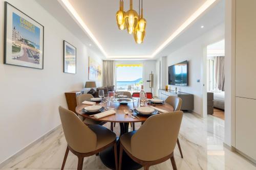 RARE! Luxury apartment on the Croisette