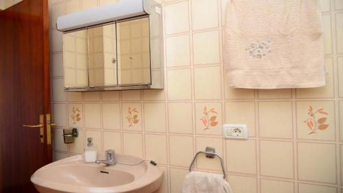 Koupelna v ubytování La Casa Grande