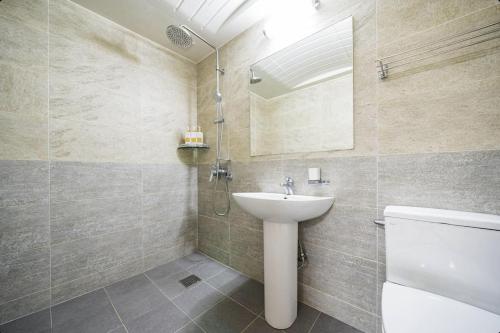 Koupelna v ubytování Yeosu 25 Motel