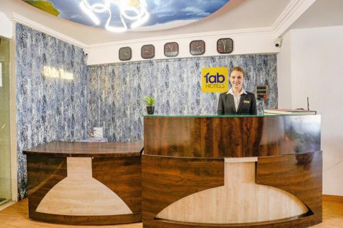 Certifikát, hodnocení, plakát nebo jiný dokument vystavený v ubytování Via White House