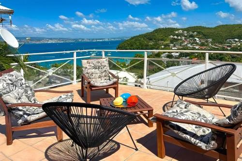 Maison de Charme Les Trois-Îlets, Vue Mer