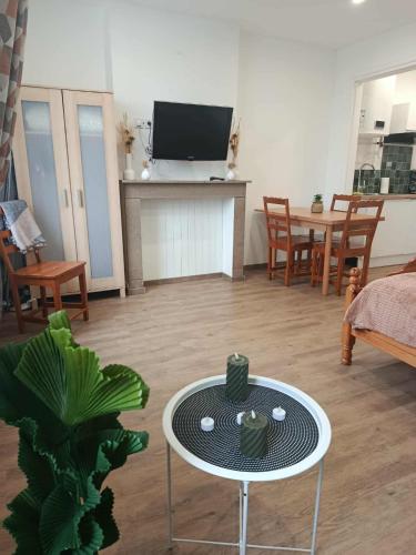 Secteur plage Malo Dunkerque, appartement rénové 2 personnes, Aquae Mare