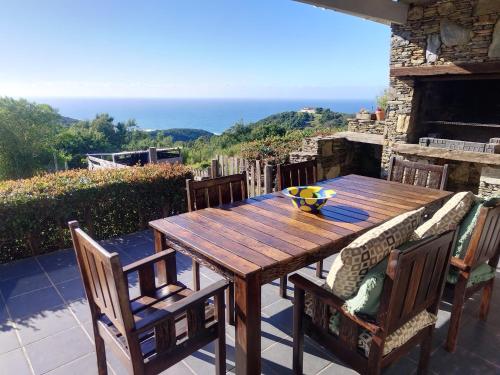 Příroda nedaleko prázdninového domu