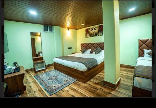 Afbeelding uit fotogalerij van Padmashree Hotel & Spa in Darjeeling